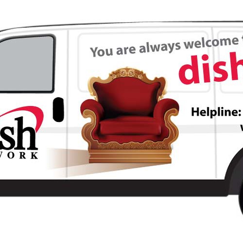 V&S 002 ~ REDESIGN THE DISH NETWORK INSTALLATION FLEET Design por Concept Factory