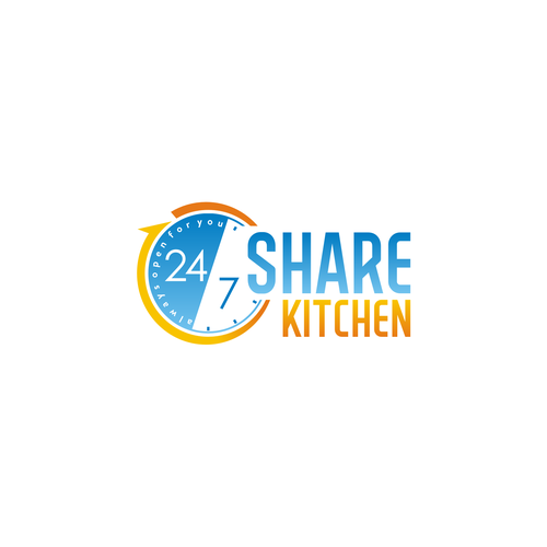 Hong Kong #1 Shared Kitchen Logo Design Contest Design by Adinath_go!