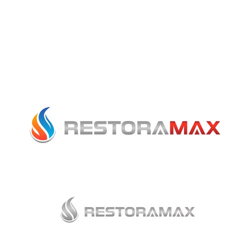 Restoration Company Branding. Design by Hajara Begum