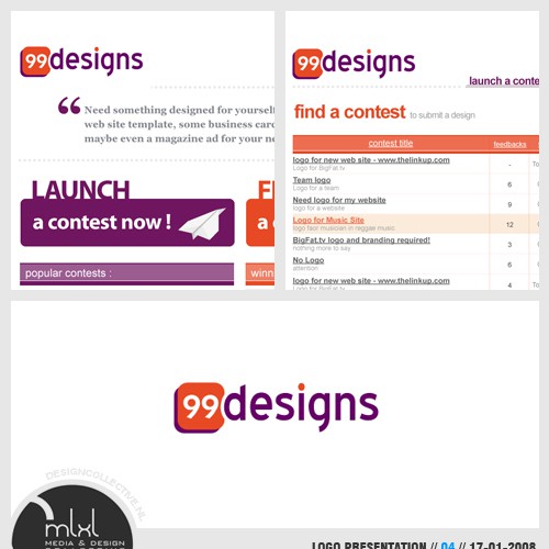 Logo for 99designs Design by SMLXL