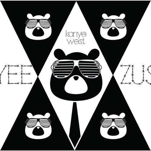 









99designs community contest: Design Kanye West’s new album
cover Design by brad designs