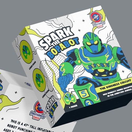 Product packaging contest entry by CUPEDIUM