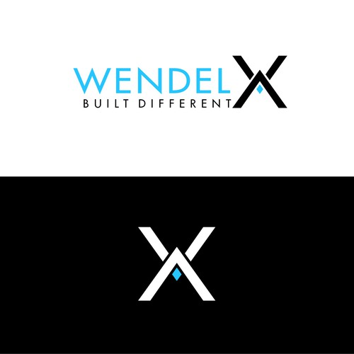Luxury Logo Design for Wendel X — A Premium Construction Brand Built Different Design by PR4