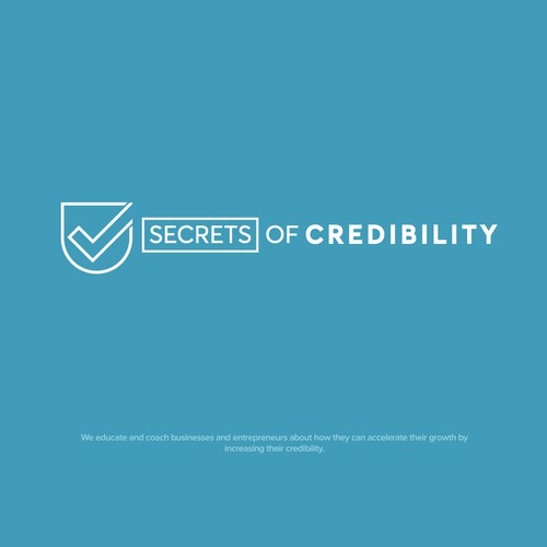 Secrets of Credibility Diseño de Transformed Design Inc.