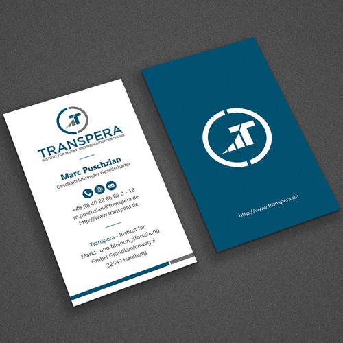 Proposta di design per un contest della categoria Biglietto da visita realizzata da Sharique Ahmed