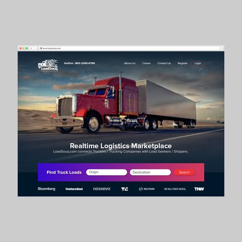 Home Page Website Design Design by rianhandrian