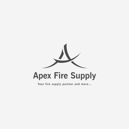 Apex Fire Supply Logo Wanted Diseño de SP-99