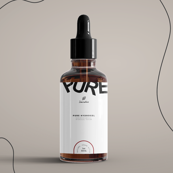 Design by Nicole Regine titled "Skincare Brand Label"