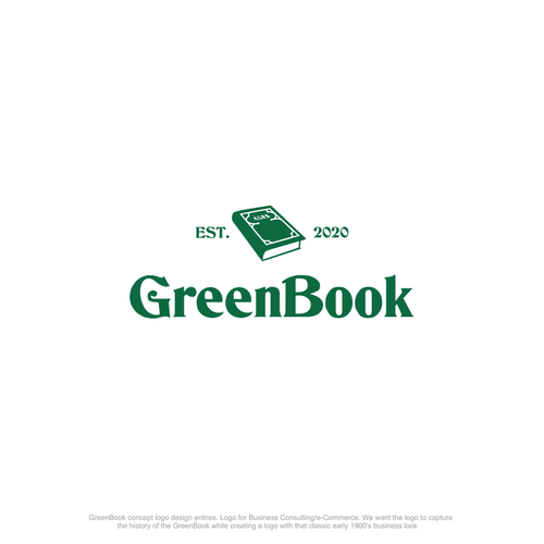 Green Book Design réalisé par mob23