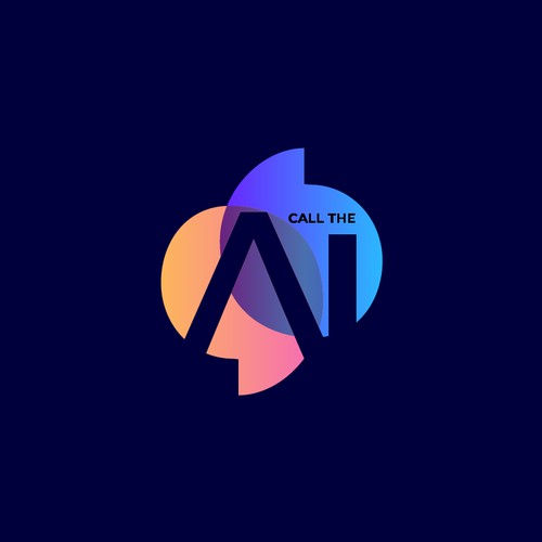 AI Communication Logo Design by oneeightdesigns