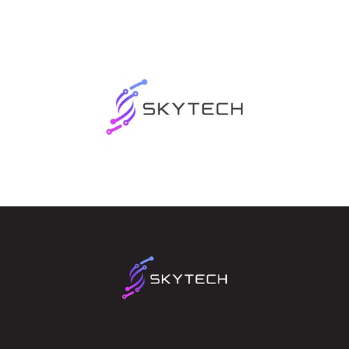 Help us design a futuristic logo for a cutting edge tech company. Ontwerp door A.Aliye