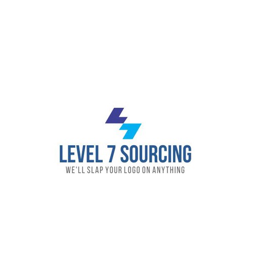 Level 7 Sourcing needs a cool / powerful logo which speaks to its awesomeness :) Design réalisé par Studio_One&Half