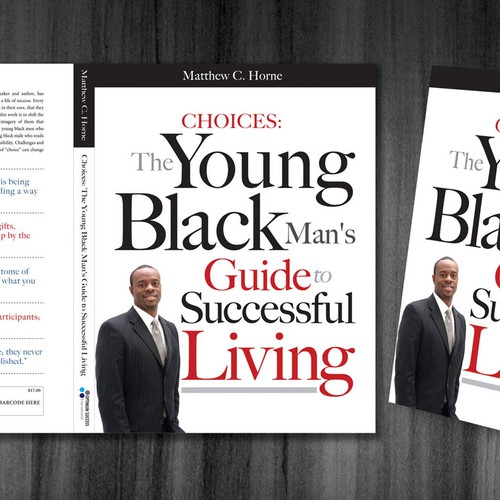 Help Author Matthew C. Horne with his new book cover! Design by THINKINGTOOLSDESIGN