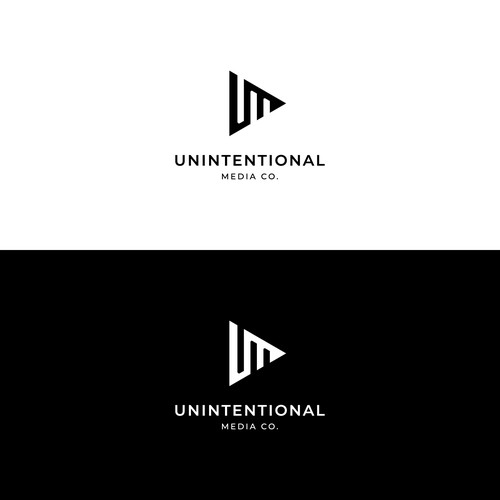 Clever, outside-the-box logo design for unconventional media company Design by BRASTARD