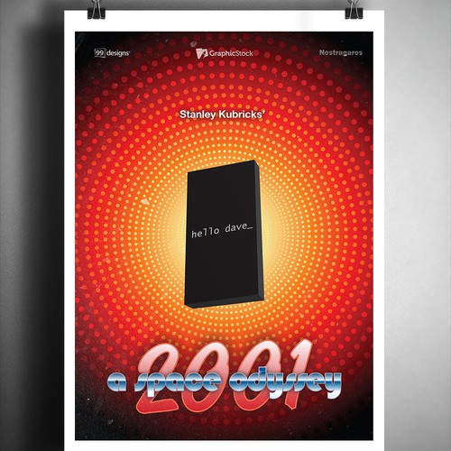 Create your own ‘80s-inspired movie poster! Design by Nostragaros