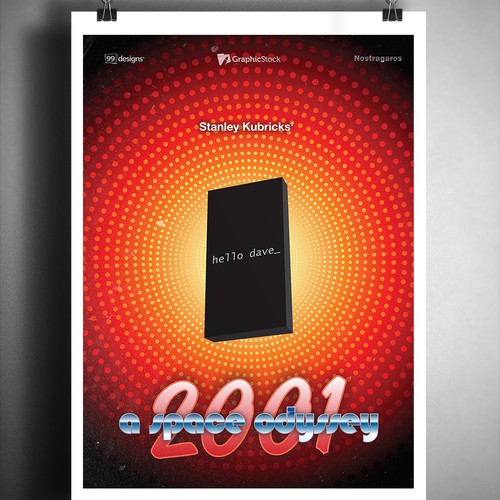 Create your own ‘80s-inspired movie poster! Ontwerp door Nostragaros