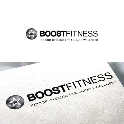 Exciting logo design for expanding fitness brand! Design by OctoCreative