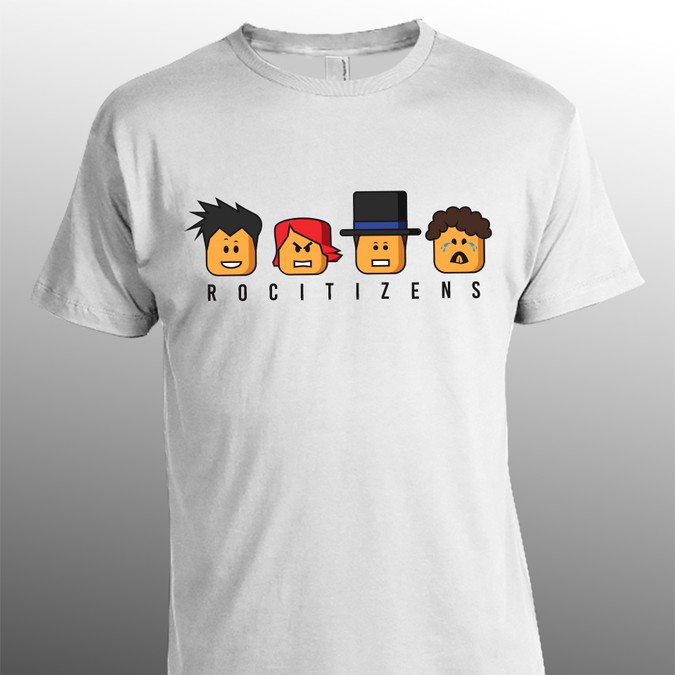 white aesthetic shirt roblox