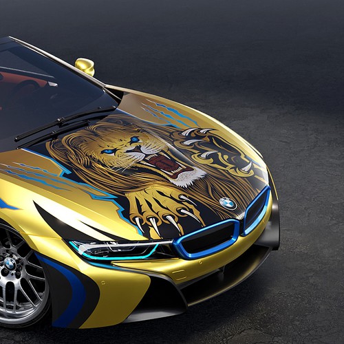 BMW i8 : Design