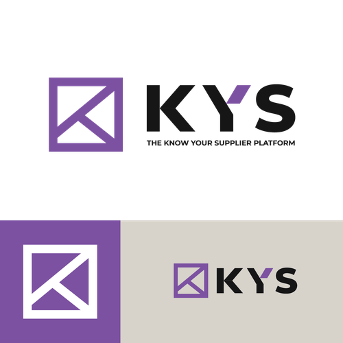 Logo for suppliers data platform Design by GRAAFILINE