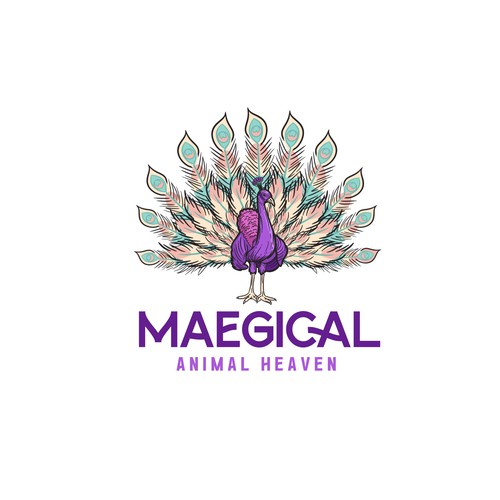 Magical Exotic Animal Rescue needs magical logo! Design by mberkahi..