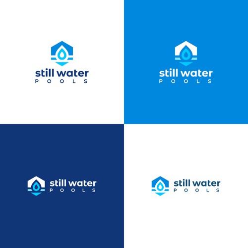 We need an awesome logo for new pool construction company Design by d'zeNyu