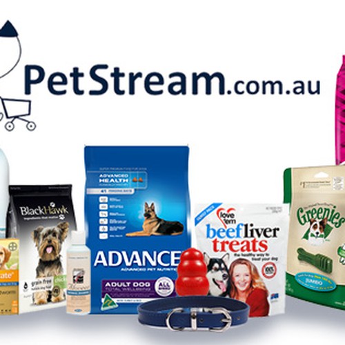 EASY facebook cover photo for an ONLINE PET STORE. Design by Grafikkstudio