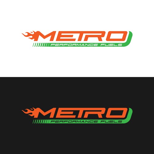 Design a performance race fuel logo Design by MNBC