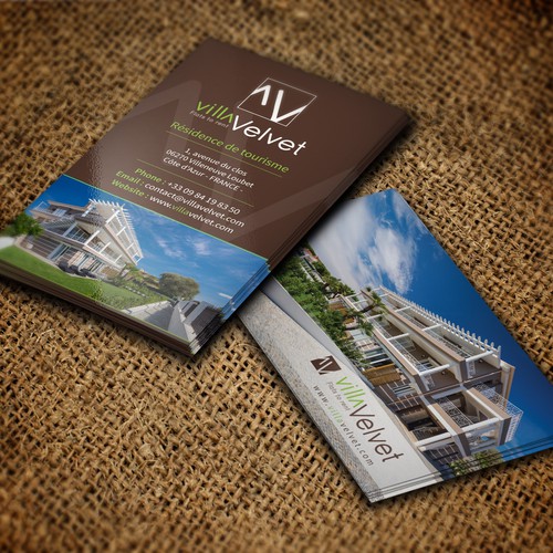 Business card contest entry by AkGraphicsSolutions