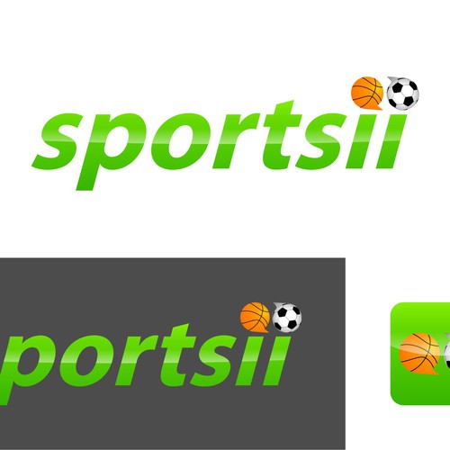 Create the next logo for Sportsii Design by Emi Apri