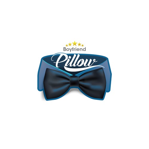Create an eye-catching logo for a well known pillow brand