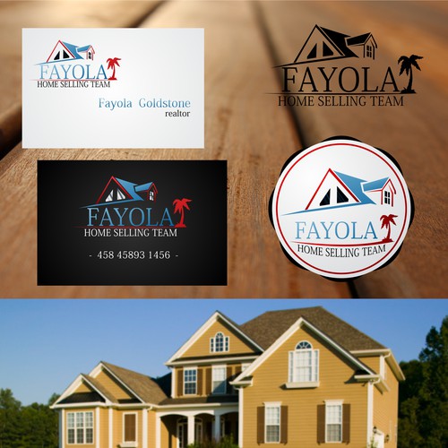 Create the next logo for Fayola Home Selling Team Réalisé par doarnora