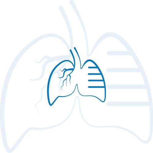 Logo Design for a Lung Cancer Podcast Focused on Real Conversations and Hope Design by AyeshaPapri