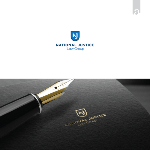 National Justice Law Group Design by adhie