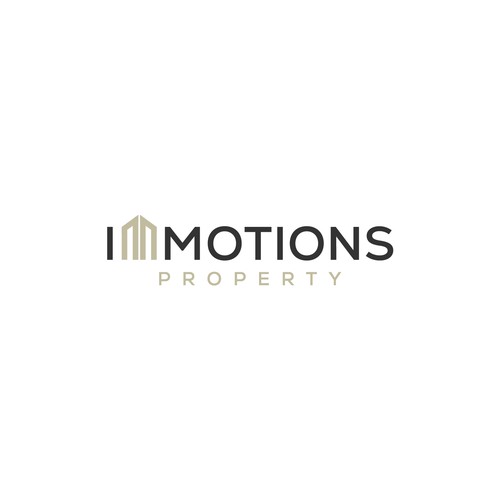 Logo IMMOTIONS PROPERTY Design by subahman