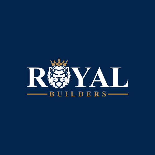 Design a "royal" logo for a new construction company startup. Design réalisé par Jeck ID