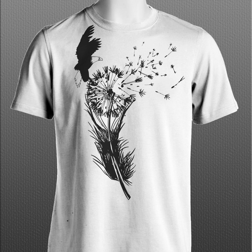 T-shirt contest entry by lelaart