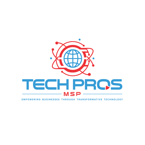 Tech Pros Logo Redesign Design by Equipe.X7