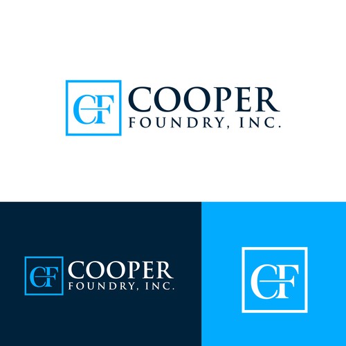 50 YEAR FOUNDRY LOGO|EMBLEM REDESIGN Diseño de ManikHQ
