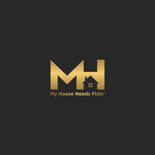 My house needs fixin' logo, Logo design contest