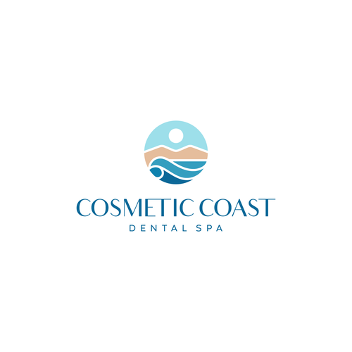 Design old money aesthetic for boutique cosmetic dental office located on the coast on NC Design by Nish_