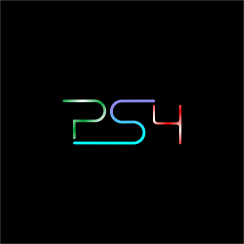 Community Contest: Create the logo for the PlayStation 4. Winner receives $500! デザイン by Slav1