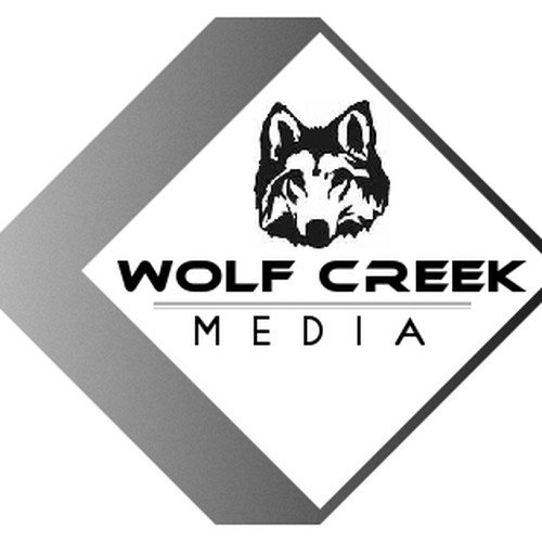 Wolf Creek Media Logo - $150 Diseño de simplepagedesign