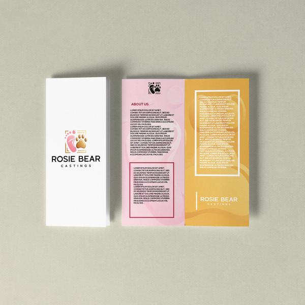 Design by -Spartacus- titled "Brochure design"