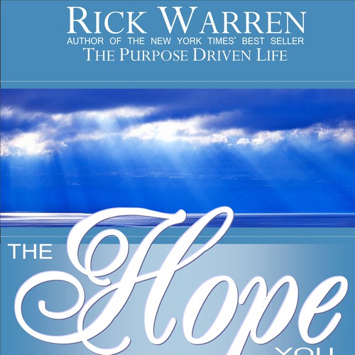 Design Rick Warren's New Book Cover Design réalisé par Goodbye