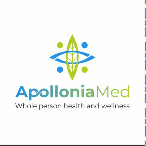 Logo - Where science meets nature. Whole human health Design by noktah