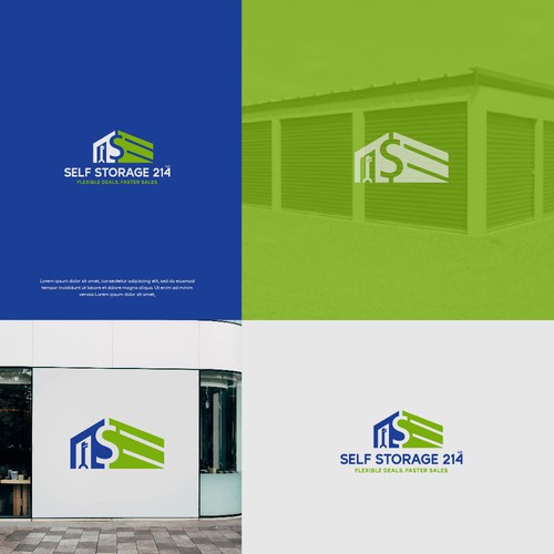 Self Storage Design by pixelamazers