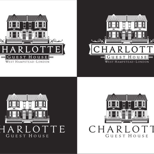 Create the next logo for Charlotte Guest House Design by GiaKenza