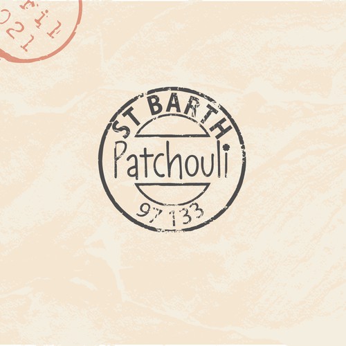 PATCHOULI ST BARTH Design by mow.logo