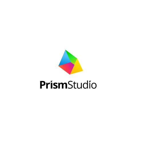NEW creative logo design for Prism Studio Design by RED-STUDIO